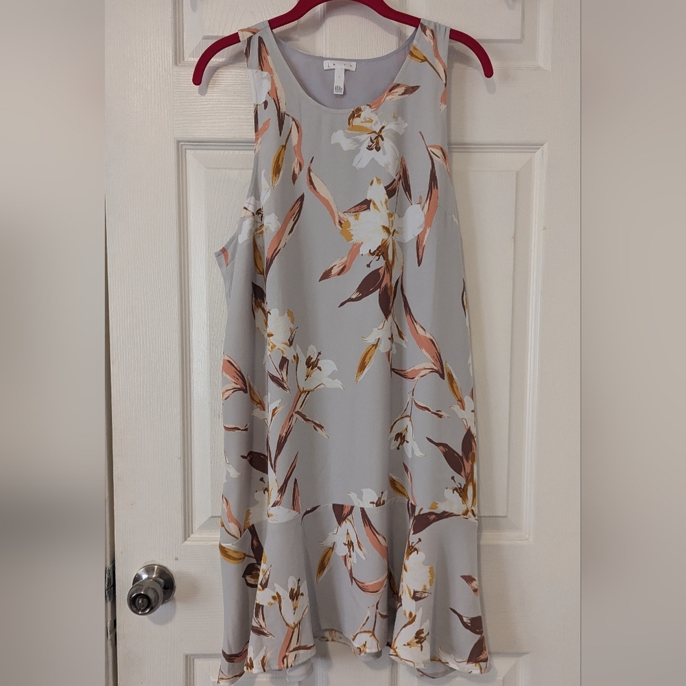 Leith Floral Dress Size Large